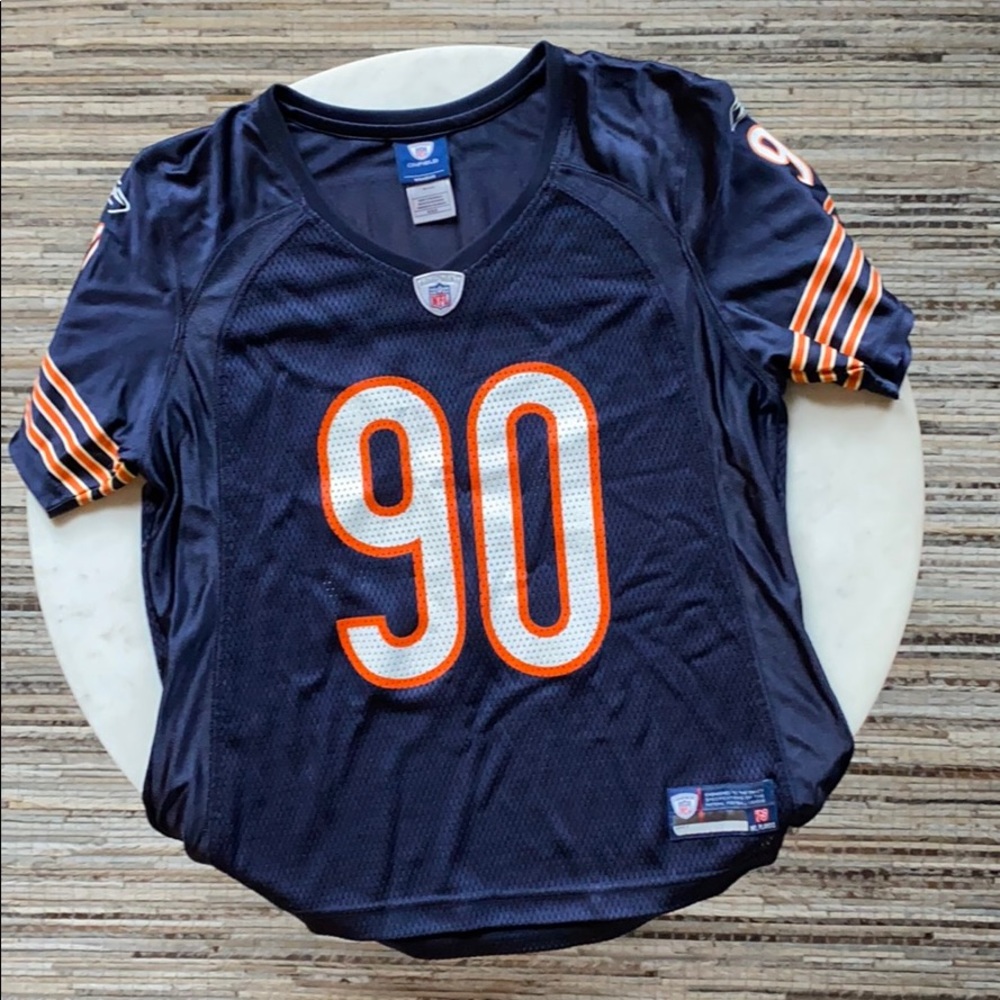 NFL Women’s Chicago Bears Football Jersey, Sz M.